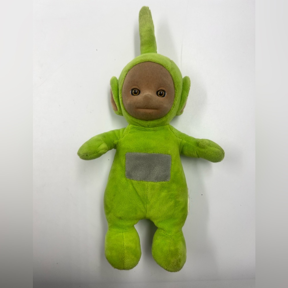 Teletubbies Dipsy Toy Figure No Sound 13 Inches